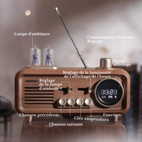 Radio Vintage Alarm Clock