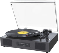 Platine Vinyle Bluetooth Vintage USB