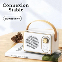 Radio Vintage Blanche