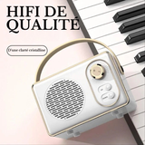 Radio Vintage Blanche
