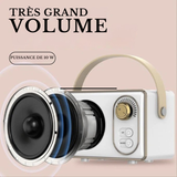 Radio Vintage Blanche