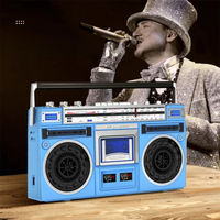 Poste Radio Vintage Americain