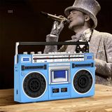 Poste Radio Vintage Americain