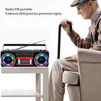 Radio Cassette Vintage Portable