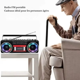 Radio Cassette Vintage Portable