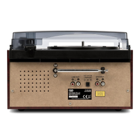 Platine Vinyle Vintage Avec Enceinte