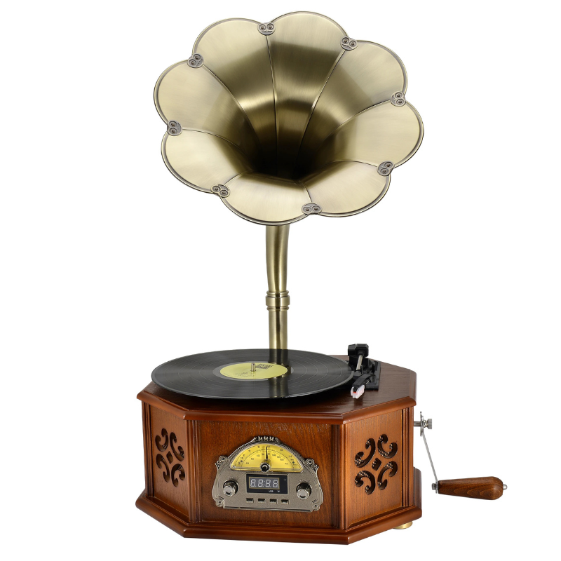 Gramophone Avec Manivelle