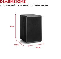 Enceinte Passive Pour Platine Vinyle