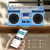 Poste Radio Vintage Americain