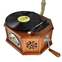 Gramophone Avec Manivelle