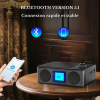 Radio Vintage Cd Bluetooth