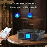 Radio Vintage Cd Bluetooth