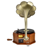 Gramophone Avec Manivelle