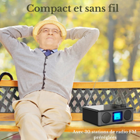 Radio Vintage Cd Bluetooth