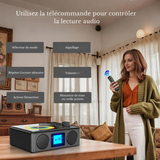 Radio Vintage Cd Bluetooth