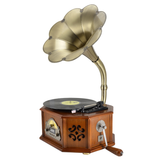 Gramophone Avec Manivelle