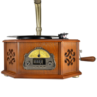 Gramophone Avec Manivelle