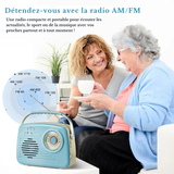 Radio Vintage Rétro Cuisine