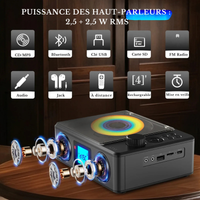 Radio Vintage Cd Bluetooth