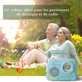 Radio Vintage Rétro Cuisine