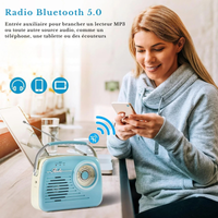 Radio Vintage Rétro Cuisine