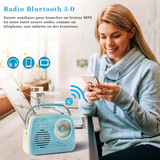 Radio Vintage Rétro Cuisine