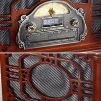 Gramophone Pavillon en Cuivre Pur