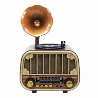 Radio Vintage Am et Fm Imitation Bois