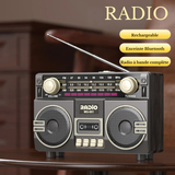 Radio Vintage Rechargeable