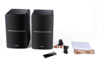 Enceinte vintage pour platine vinyle