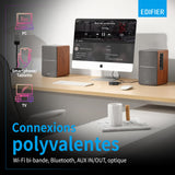 Enceinte Active Pour Platine Vinyle