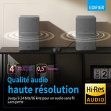 Enceinte Active Pour Platine Vinyle