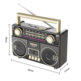 Radio Vintage Rechargeable