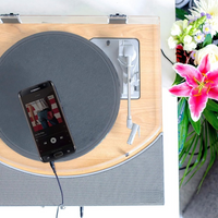 Platine Vinyle Vintage USB Bluetooth