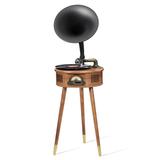 Gramophone Sur Pied Vintage