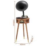 Gramophone Sur Pied Vintage