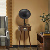 Gramophone Sur Pied Vintage