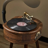 Gramophone Sur Pied Vintage