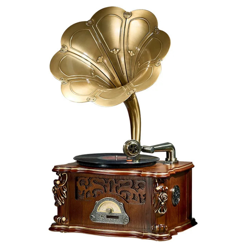 Gramophone Style Victorien