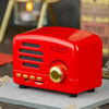 Poste Radio Vintage Rouge