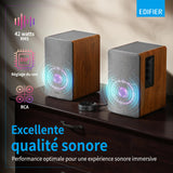 Enceinte Active Pour Platine Vinyle