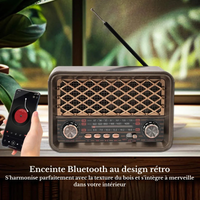 Radio Vintage Déco
