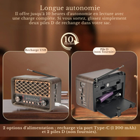 Radio Vintage Déco