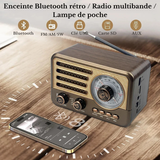 Poste Radio Vintage Ancien