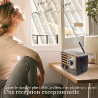 Poste Radio Vintage Ancien