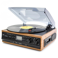 Platine Vinyle Avec Lecteur Cassette