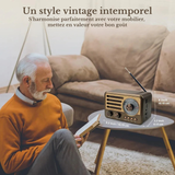 Poste Radio Vintage Ancien