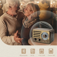 Poste Radio Vintage Ancien