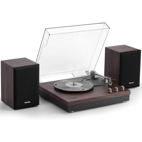 Platine Vinyle Et Enceinte