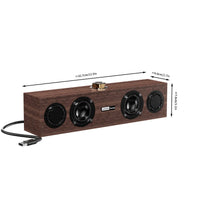 Enceinte Vintage Multimédia
